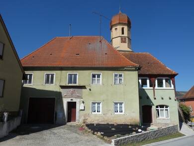Haus zum Kauf 130.000 € 6 Zimmer 165 m² 240 m² Grundstück Aufkirchen Gerolfingen / Aufkirchen 91726