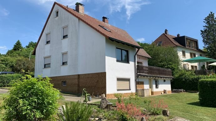 Haus zum Kauf 275.000 € 8 Zimmer 174 m²<br/>Wohnfläche 1.012 m²<br/>Grundstück Scheinfeld Scheinfeld 91443