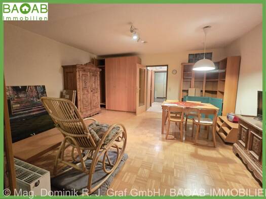 Studio zur Miete auf Zeit 23,79 € 1 Zimmer 42 m² St. Martin Klagenfurt am Wörthersee 9020
