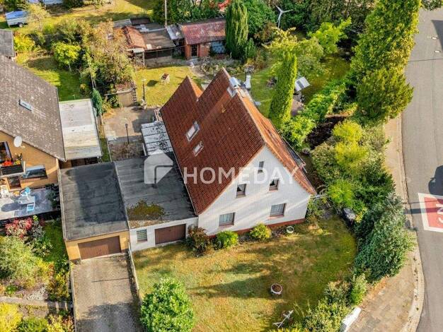 Einfamilienhaus zum Kauf 185.000 € 4 Zimmer 133,4 m² 1.086 m² Grundstück Wietzenbruch Celle 29225