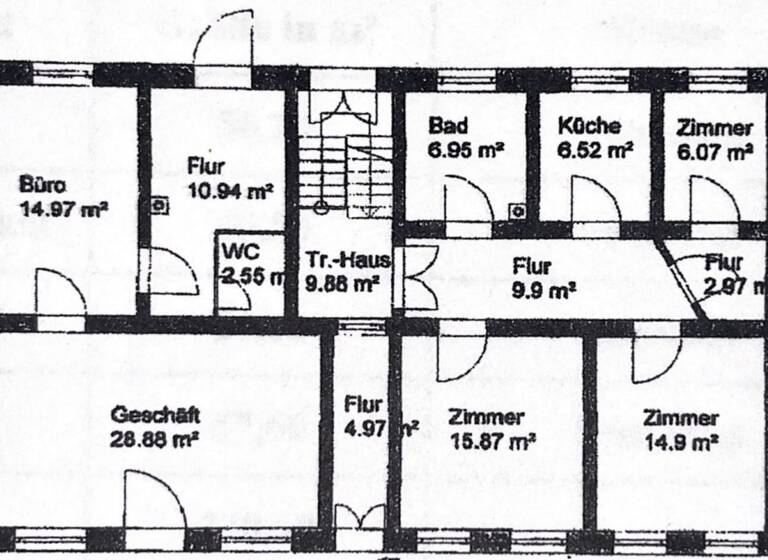 Mehrfamilienhaus zum Kauf 225.000 € 10 Zimmer 251,3 m² 922,3 m² Grundstück Redekin Jerichow 39319