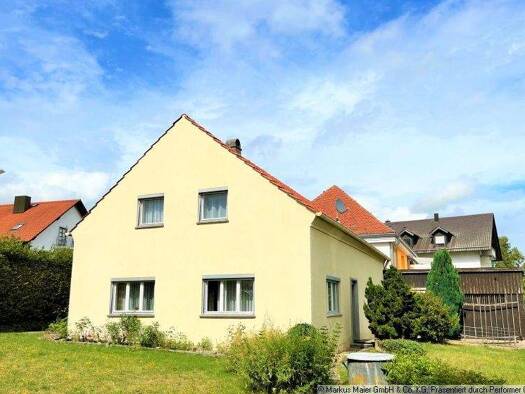 Einfamilienhaus zum Kauf 579.000 € 4 Zimmer 125 m² 510 m² Grundstück Buchbacher Straße 14 Dorfen Dorfen 84405