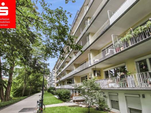 Wohnung zum Kauf 345.000 € 2 Zimmer 97 m² Bremen 28195