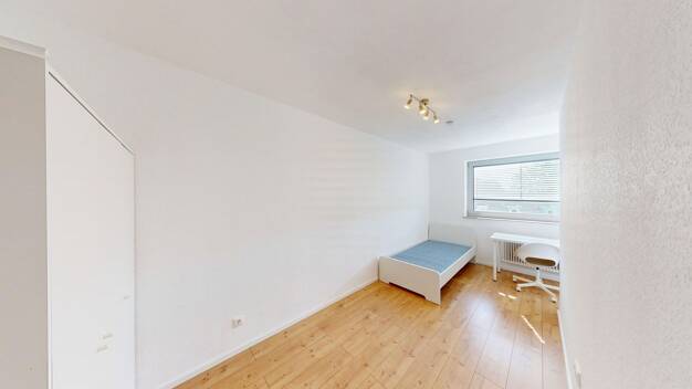 Wohnung zur Miete 555 € 1 Zimmer 14 m² 4. Geschoss Raimundstraße 100 Dornbusch Frankfurt am Main 60320
