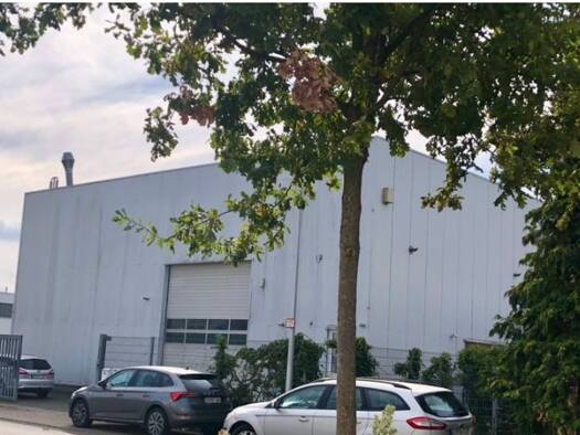 Produktionshalle zur Miete provisionsfrei 730 m² Lagerfläche Mussum Bocholt 46395