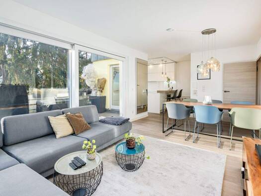 Penthouse zur Miete 3.200 € 3 Zimmer 91,8 m² 2. Geschoss Thalk.Obersendl.-Forsten-Fürstenr.-Solln München 81479