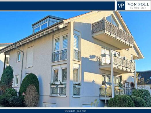 Wohnung zum Kauf 265.000 € 2 Zimmer 68,7 m² Leutershausen Hirschberg an der Bergstraße / Leutershausen 69493