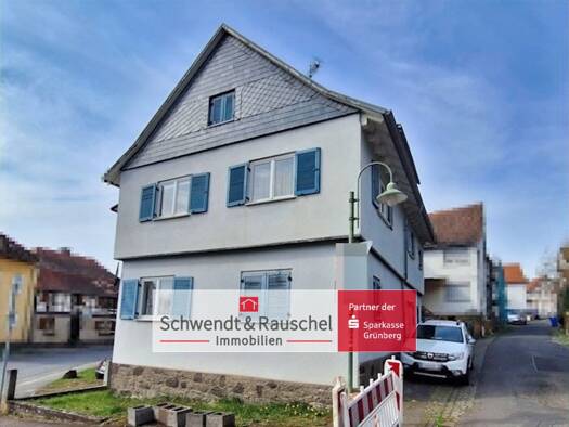 Einfamilienhaus zum Kauf 79.000 € 8 Zimmer 180 m² 192 m² Grundstück Londorf Rabenau 35466