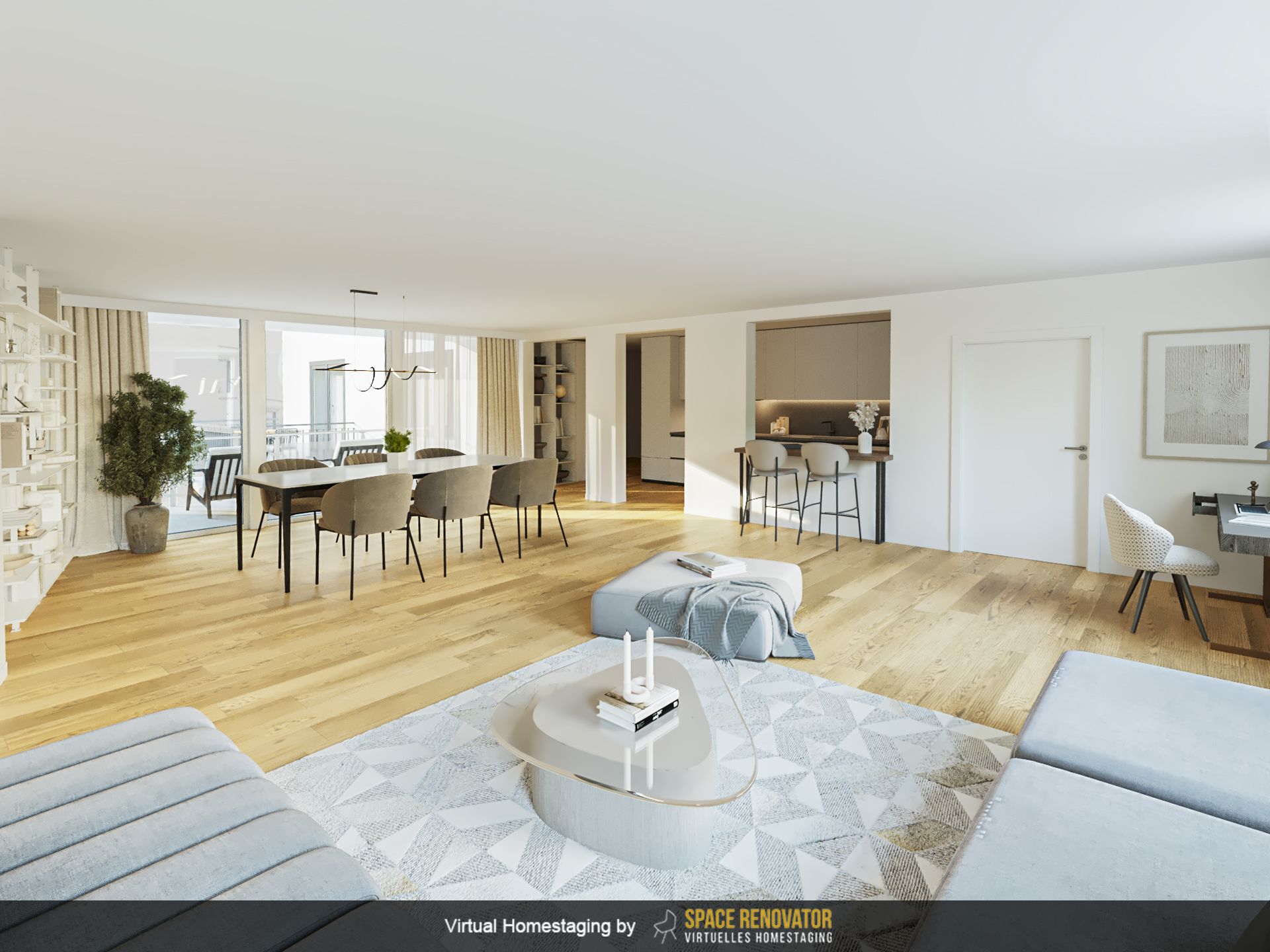 Wohnung zum Kauf 609.000 € 3 Zimmer 87 m²<br/>Wohnfläche 2.<br/>Geschoss Martini Münster 48143