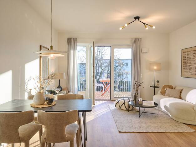 Wohnung zur Miete auf Zeit - Erstbezug 1.799 € 3 Zimmer 87,7 m² frei ab sofort Archenholdstraße 21 Friedrichsfelde Berlin 10315