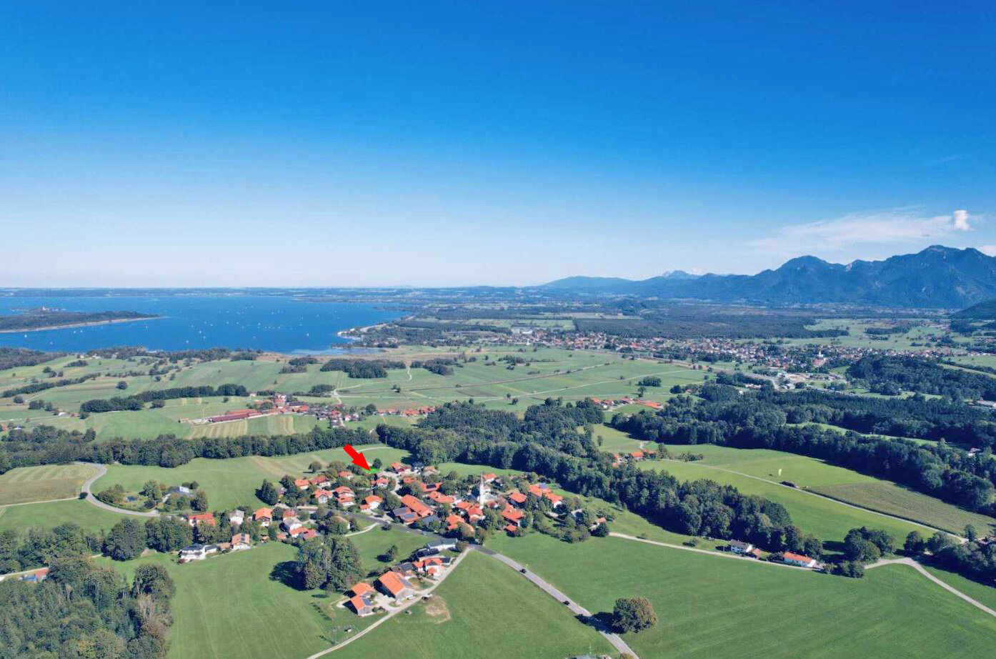 Grundstück zum Kauf 1.900.000 € 1.100 m²<br/>Grundstück vorhanden<br/>Baugenehmigung Bernau am Chiemsee 83233