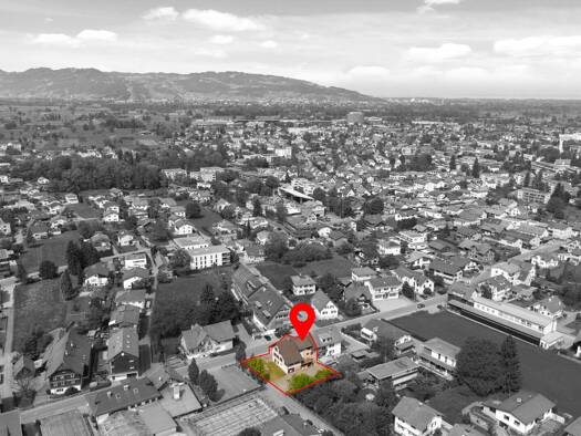 Grundstück zum Kauf 639.000 € 632 m² Grundstück Dornbirn 6850