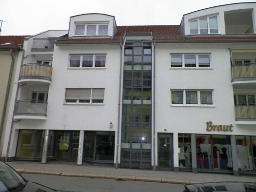 Wohnung zur Miete 330 € 2 Zimmer 60,2 m² 3. Geschoss Spiegelstraße 18 Bahnhofsvorstadt Zwickau 08056