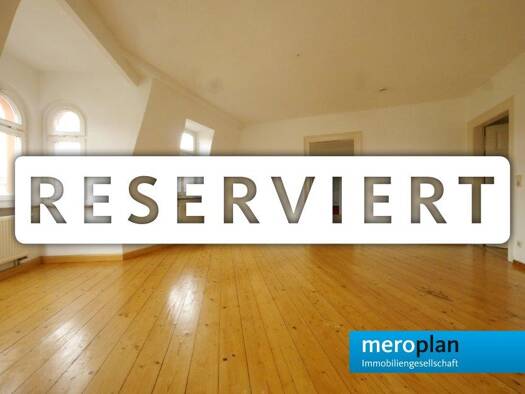 Wohnung zur Miete 815 € 3 Zimmer 102,5 m² 3. Geschoss frei ab 01.09.2026 Röhrstraße 16 Nordvorstadt Weimar 99425