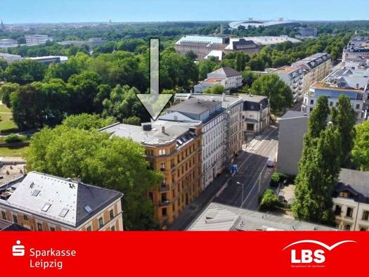 Wohnung zum Kauf 225.000 € 2 Zimmer 67 m² 5. Geschoss Zentrum-West Leipzig 04109