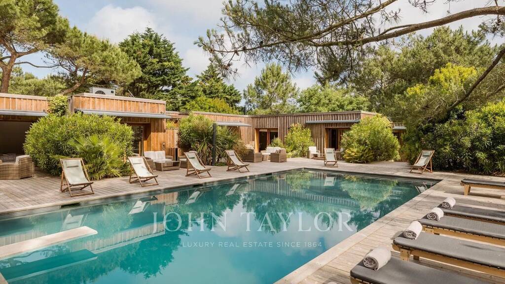 Haus zur Miete auf Zeit provisionsfrei 11.000 € 7 Zimmer 230 m² Centre Cap Ferret Lège-Cap-Ferret 33970