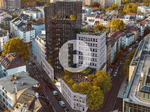 Bürofläche zur Miete provisionsfrei 44 € 127,5 m² Bürofläche teilbar ab 127,5 m² Westend-Nord Frankfurt am Main 60322