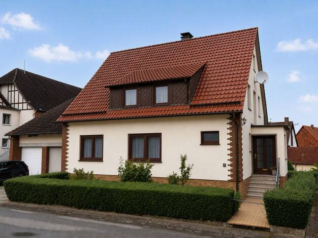 Einfamilienhaus zum Kauf 149.000 € 7 Zimmer 171,4 m² 1.225 m² Grundstück Oberlistingen Breuna 34479