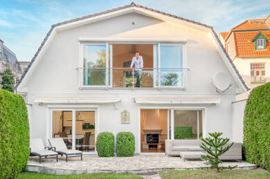 Villa zum Kauf provisionsfrei 1.990.000 € 4 Zimmer 200 m² 306 m² Grundstück Kühlungsborn 18225