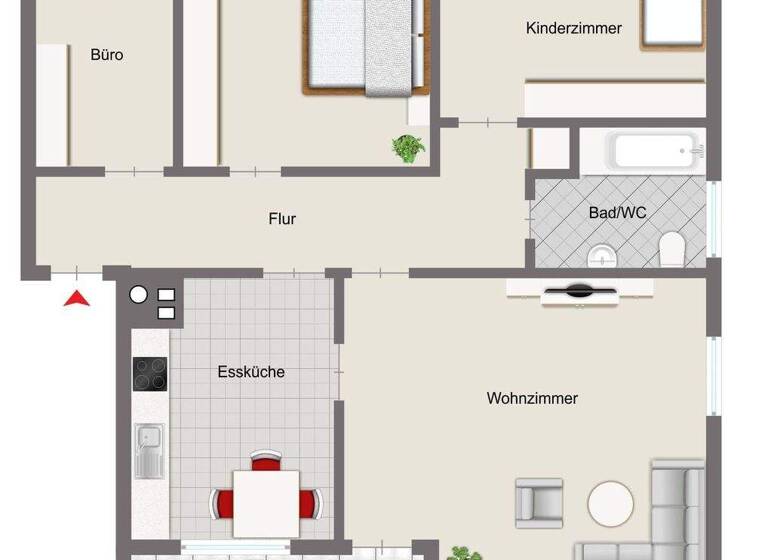 Wohnung zum Kauf 239.000 € 4 Zimmer 84 m² Obere Terrasse Burgkirchen 84508