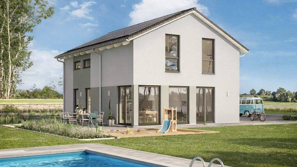 Einfamilienhaus zum Kauf provisionsfrei 397.680 € 5 Zimmer 130 m² 650 m² Grundstück Hohenwarsleben 39326