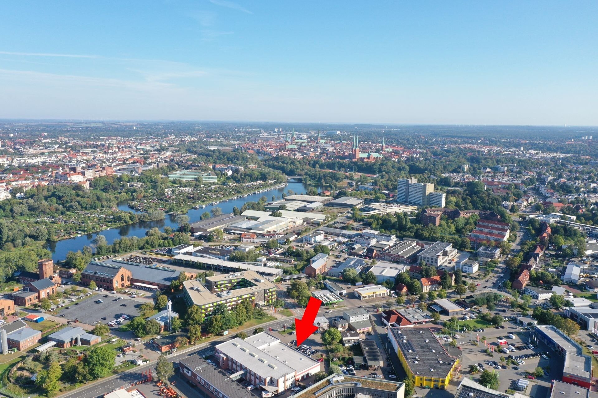 Immobilie zum Kauf als Kapitalanlage geeignet 1.610.000 € 1.647,4 m²<br/>Fläche 4.037 m²<br/>Grundstück Geniner Straße 159 Hüxter- / Mühlentor / Gärtnergasse Lübeck 23560