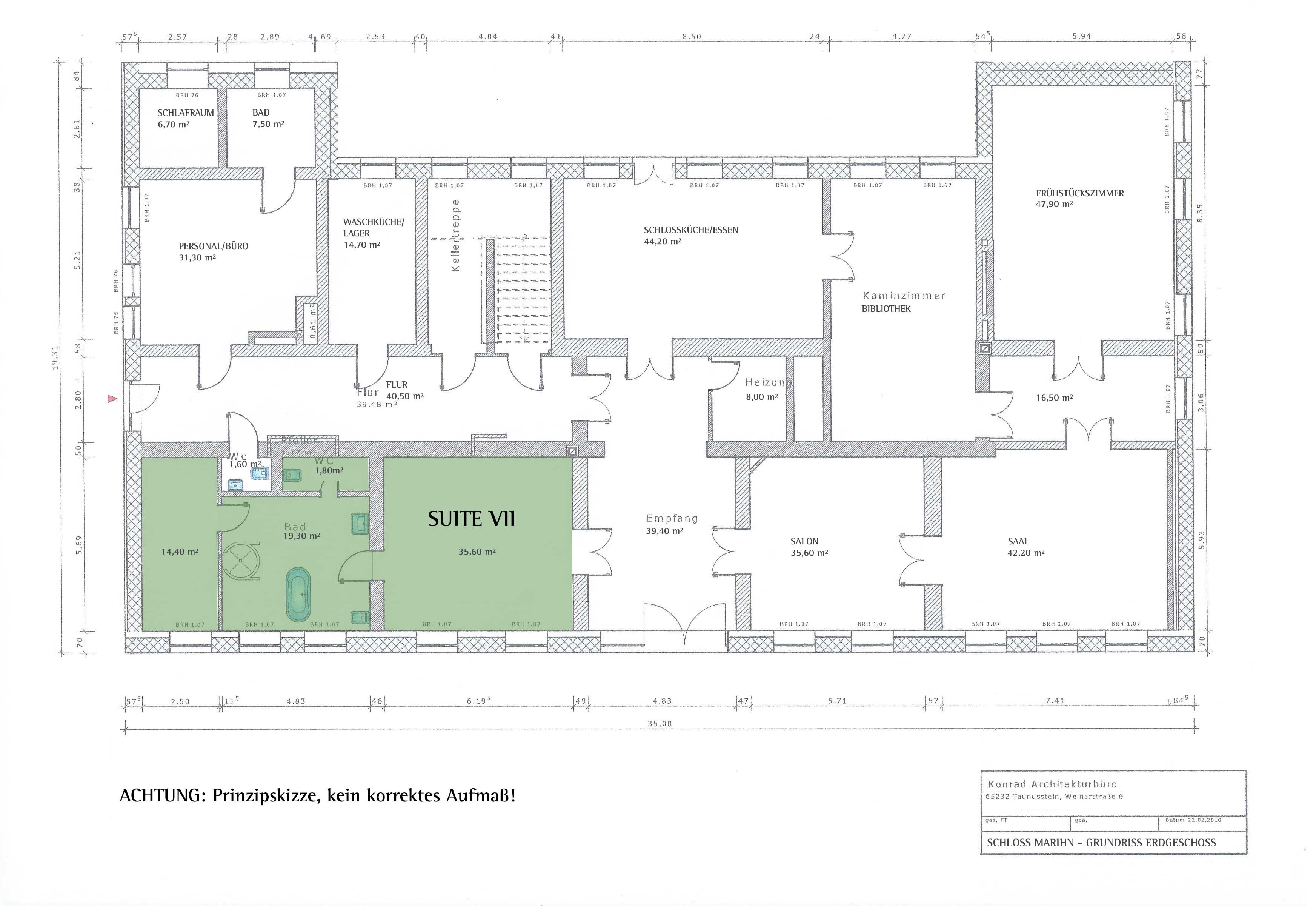 Haus zum Kauf 19 Zimmer 890 m²<br/>Wohnfläche 64.862 m²<br/>Grundstück Groß Flotow Penzlin 17217