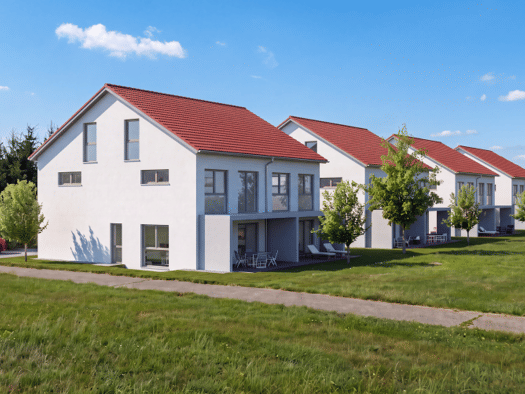 Doppelhaushälfte zum Kauf provisionsfrei 597.000 € 5,5 Zimmer 166,8 m² 180,5 m² Grundstück Dickenreishausen Memmingen 87700