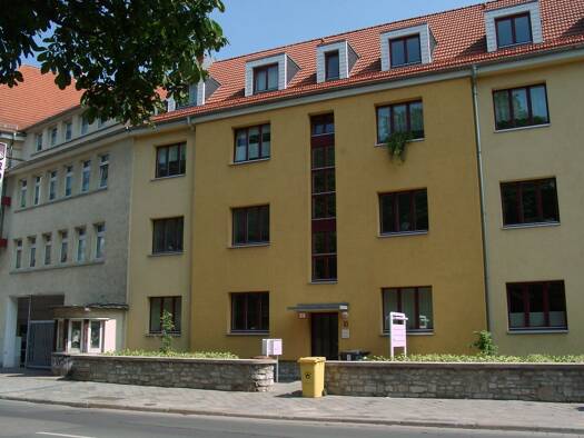 Bürofläche zur Miete provisionsfrei 990 € 6 Zimmer 131 m² Bürofläche Schlüterstraße 10 Andreasvorstadt Erfurt 99089