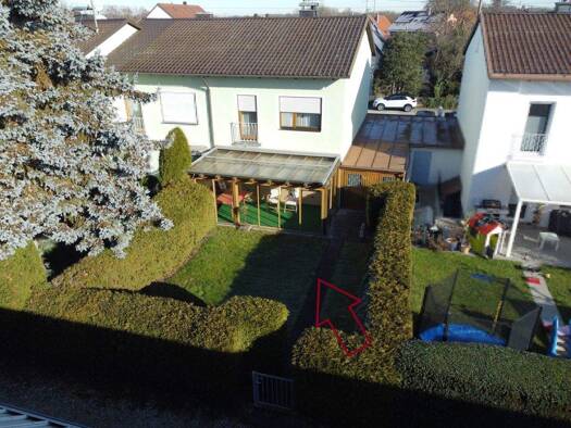 Reihenendhaus zum Kauf 575.000 € 4 Zimmer 110 m² 251 m² Grundstück Fahrenzhausen 85777