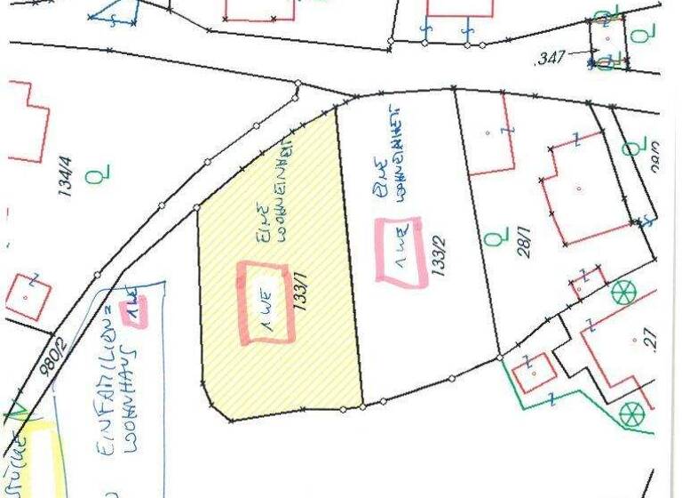 Grundstück zum Kauf 360.000 € 2.006 m² Grundstück Sankt Lorenzen ob Murau 8861