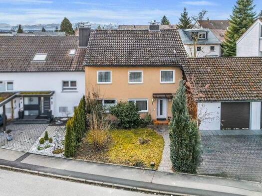 Doppelhaushälfte zum Kauf 510.000 € 8,5 Zimmer 155 m² 434 m² Grundstück Weststadt Ravensburg 88213