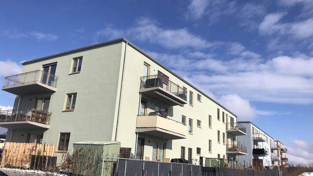 Wohnung zur Miete 1.549 € 4 Zimmer 101,4 m² 2. Geschoss frei ab 01.04.2026 Wolfgang-Knabe-Straße 6 Schönow Bernau 16321