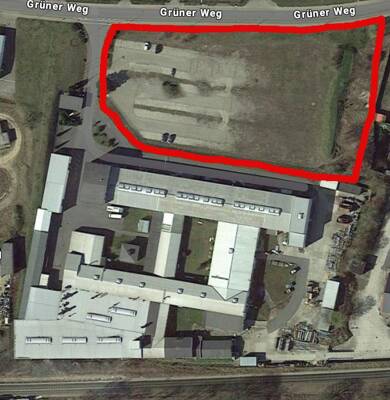 Gewerbegrundstück zum Kauf 449.000 € 8.150 m² Grundstück Grevesmühlen Grevesmühlen 23936