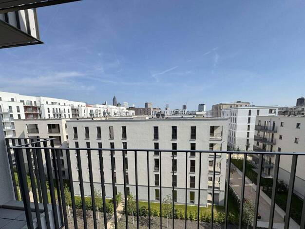 Wohnung zur Miete - Erstbezug 1.500 € 2 Zimmer 60 m² 5. Geschoss Rödelheimer Landstraße 5 Bockenheim Frankfurt am Main 60487