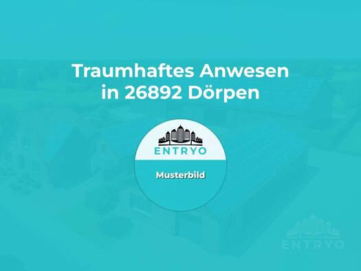 Einfamilienhaus zum Kauf 7 Zimmer 230 m² 3.499 m² Grundstück Dörpen Dörpen 26892