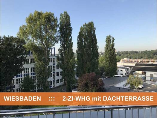 Penthouse zum Kauf 415.000 € 2 Zimmer 62,1 m² 4. Geschoss Wiesbaden 65189
