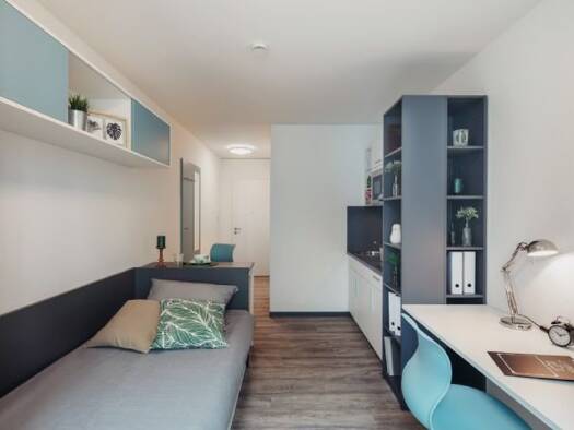 Studio zur Miete 399 € 20 m² frei ab sofort Holzhofgasse 1 Innere Neustadt Dresden 01099