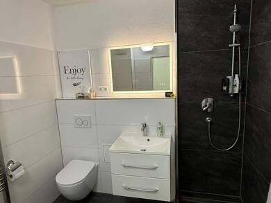 Wohnung zur Miete als Kapitalanlage geeignet 1.050 € 2 Zimmer 58 m² Meersburg Meersburg 88709