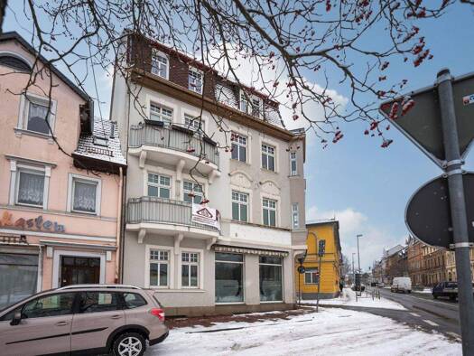 Gewerbeobjekt zum Kauf als Kapitalanlage geeignet 550.000 € 26 Zimmer 583 m² 390 m² Grundstück Eisenberg 07607