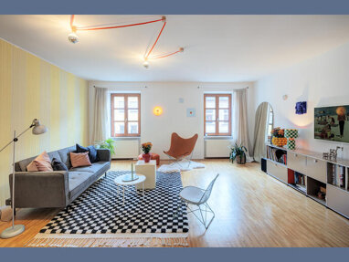 Wohnung zur Miete Wohnen auf Zeit 3.150 € 3 Zimmer 112 m² Gärtnerplatz München 80469