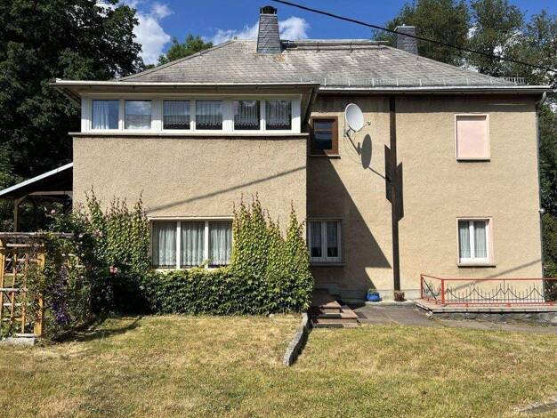 Mehrfamilienhaus zum Kauf provisionsfrei 155.000 € 7 Zimmer 190 m² 2.200 m² Grundstück Markersdorf 42 Markersdorf Berga-Wünschendorf 07980