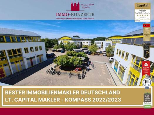 Bürofläche zur Miete 2.343 m² Bürofläche Eckdrift 109 Krebsförden Schwerin 19061