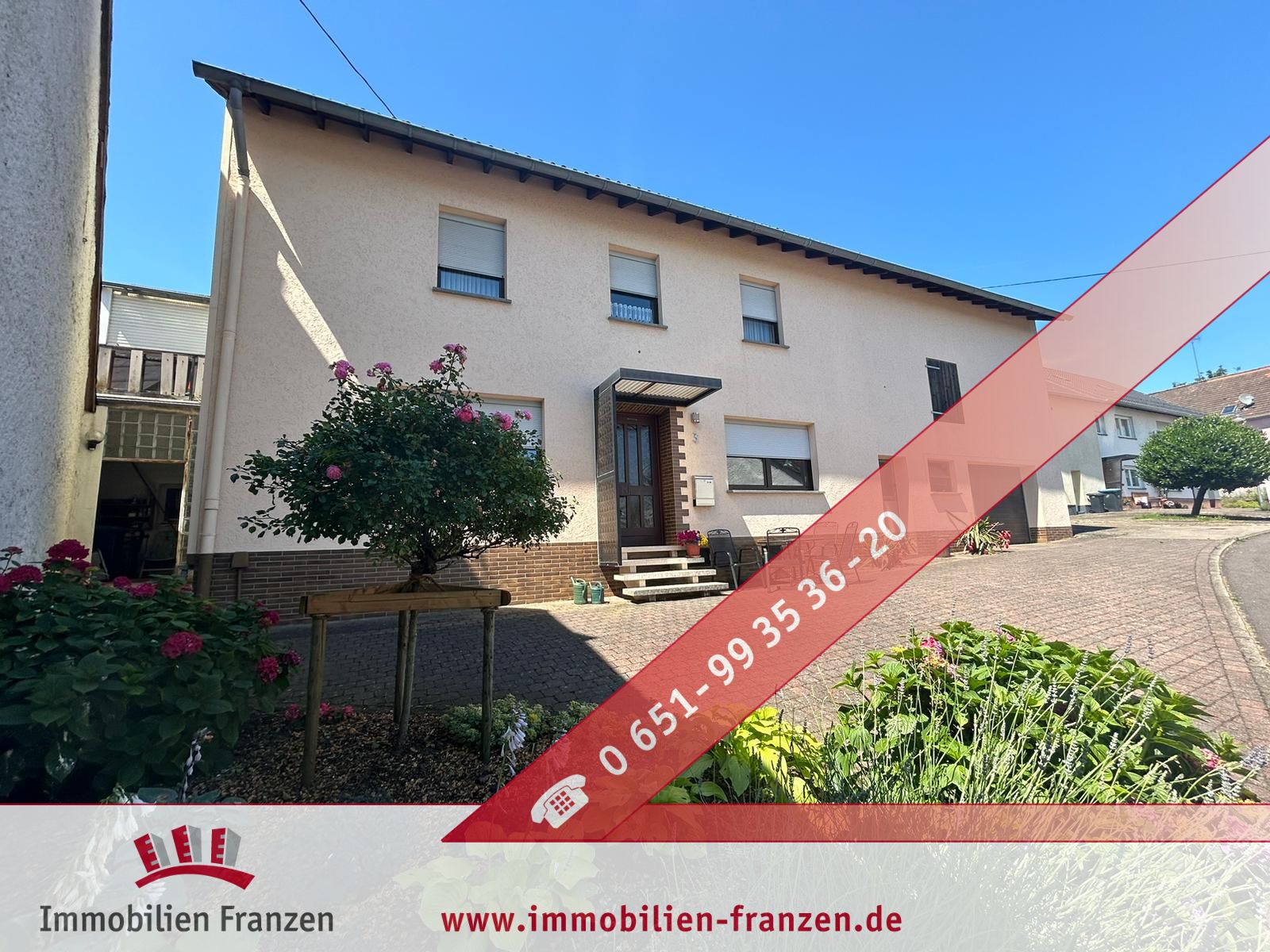 Einfamilienhaus zum Kauf 199.800 € 6 Zimmer 165 m²<br/>Wohnfläche 671 m²<br/>Grundstück Lampaden 54316