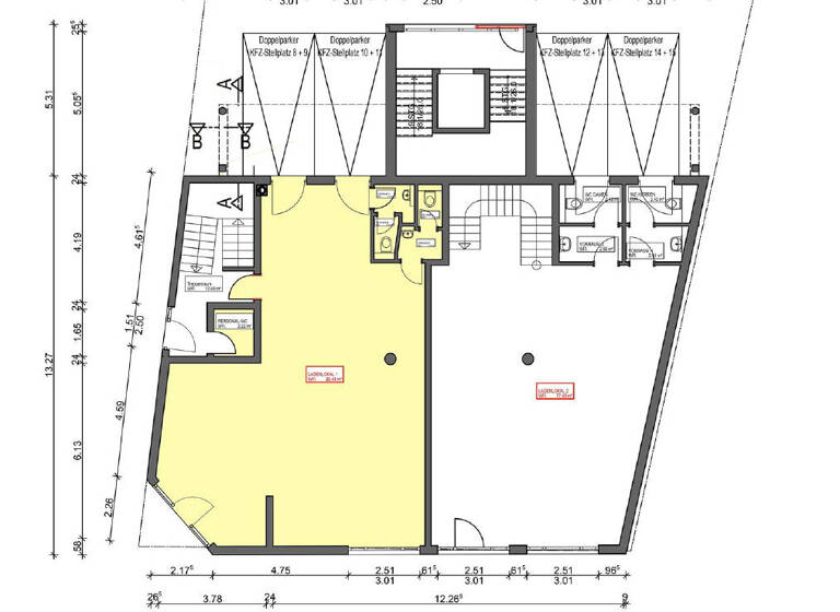 Laden zur Miete 12 € Bingen Bingen am Rhein 55411