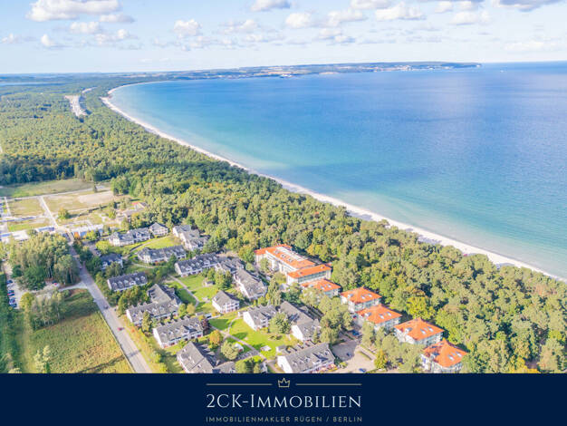 Wohnung zum Kauf 229.000 € 2 Zimmer 52 m² 1. Geschoss frei ab sofort Dollahner Straße 55 123 Binz 18609