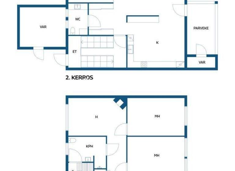 Reihenmittelhaus zum Kauf 169.000 € 5 Zimmer 108 m² 898,9 m² Grundstück Koivukuja 3 Seinäjoki 60100