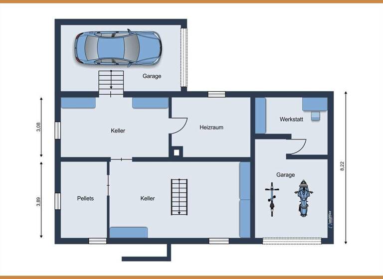 Mehrfamilienhaus zum Kauf 479.000 € 6 Zimmer 170 m² 253 m² Grundstück Zunsweier Offenburg / Zunsweier 77656