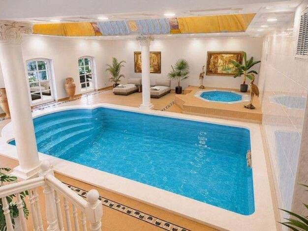 Villa zum Kauf 1.195.000 € 5 Zimmer 425 m² 1.790 m² Grundstück Adelsried Adelsried 86477