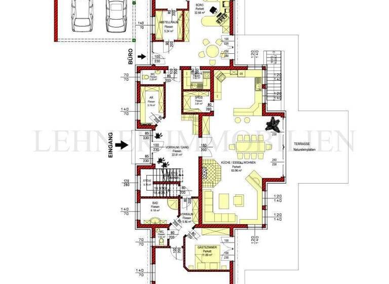 Einfamilienhaus zum Kauf 1.150.000 € 6 Zimmer 431 m² 2.000 m² Grundstück Lieboch 8501